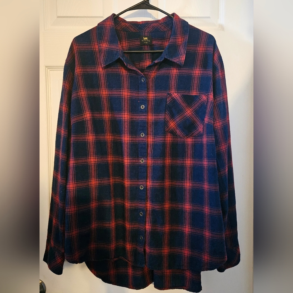 Lee Riders Flannel Shirt - Picture 3 of 6